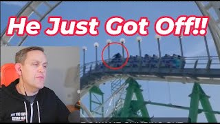 Lets Talk Restraint failure at Castles N Coasters on the Desert Storm Rollercoaster [upl. by Fording]