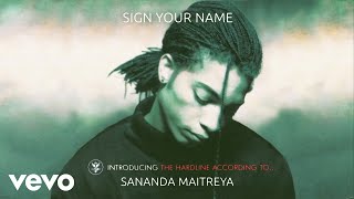 Sananda Maitreya  Sign Your Name Remastered  Official Audio [upl. by Suhail]