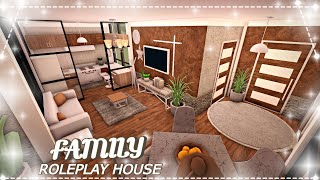 BLOXBURG 35K FAMILY ROLEPLAY HOUSE  BLOXBURG HOUSE BUILD NO GAMEPASS [upl. by Lasky]