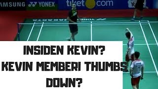 DRAMA KEVIN INDONESIA OPEN 2018 [upl. by Yvonner]