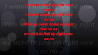 Akon  Right Now NA NA NA Lyrics [upl. by Lanae]