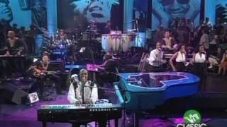 Stevie Wonder  You Are The Sunshine Superstition Live in London 1995 [upl. by Atiuqad622]