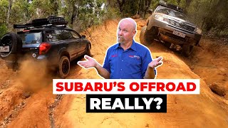 REACTS Subarus Offroad Are they any good [upl. by Eiramanit776]