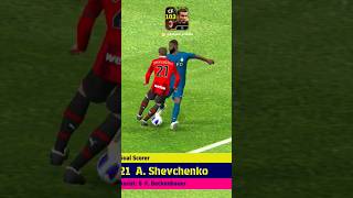 Shevchenko Vs Rudiger 🥴💥 efootball2024 efootball24 shorts [upl. by Nonnac276]