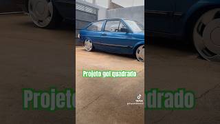 PROJETO GOL QUADRADO🙌🏼👊🏼 rebaixados vw automobile [upl. by Constantia]