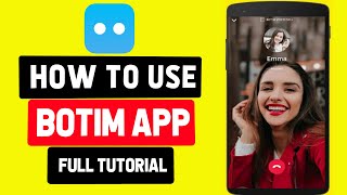 How to Use Botim App Full Tutorial [upl. by Radburn]