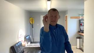 How to play better darts by Wayne Mardle part 4 Elbow movement [upl. by Bbor]