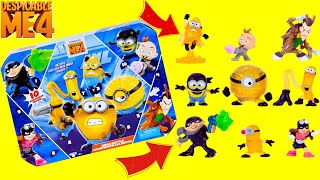 Despicable Me 4 Mega Minions Calendar with Characters [upl. by Tobiah]