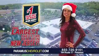 Paramus Chevrolet December TV Commercial [upl. by Ahsinoj533]