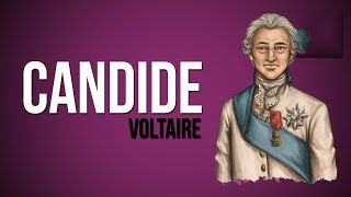 CANDIDE Voltaire  résumé en 2 minutes [upl. by Schramke759]