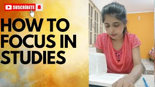 HOW TO FOCUSED IN YOUR STUDIES  GLOSSARY OF ENGLISH [upl. by Possing807]