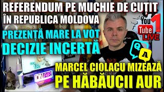 LIVE QampA Republica Moldova Referendum validat Mina de AUR a lui Ciolacu și cinismul lui Simion [upl. by Roldan]