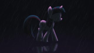 Twilight walking in the rain loop animation [upl. by Arica]