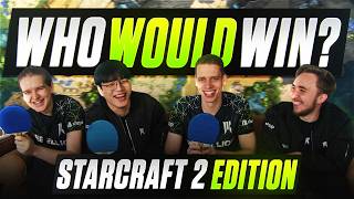 WHO WOULD WIN THIS or THAT Unit Composition  Shopify Rebellion Starcraft II [upl. by Lait656]