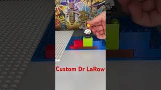 Custom Dr LaRow music artist dance lego hiphop ninjago legoninjago minifiguren trending [upl. by Seow650]