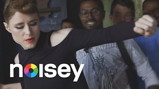 Kiesza Taught Us the Dance Moves from quotHideawayquot  Noisey Meets [upl. by Ehrman54]