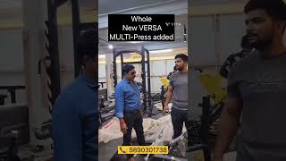 Imported gym setup by Jadhav fitness gym newsetup commercial equipment pment rich billionaire [upl. by Katzen]