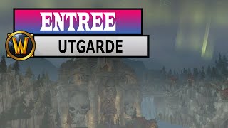 Comment accéder au Donjon d’Utgarde utgardekeep [upl. by Nonnahs465]