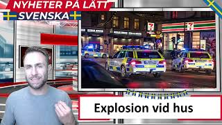 Lyssna på Nyheter på lätt svenska [upl. by Ailat371]