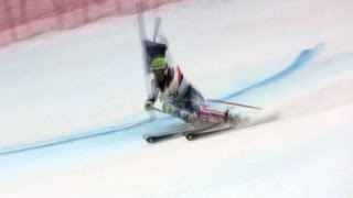 WCup Ski Racing 12510 Birds of Prey Giant Slalom 1st Run Beaver Creek CO [upl. by Dario]