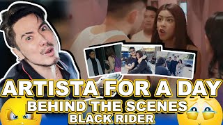 ARTISTA FOR A DAY BLACKRIDER l WILBERT TOLENTINO X HERLENE HIPON BUDOL [upl. by Assedo]