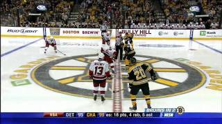 Boston Bruins 3 Shorthanded Goals In 104 HD [upl. by Agrippina107]