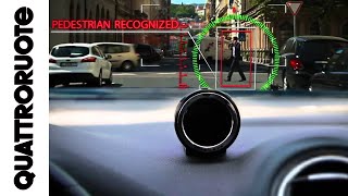 Mobileye il terzo occhio per la sicurezza in auto [upl. by Suoivatnom]