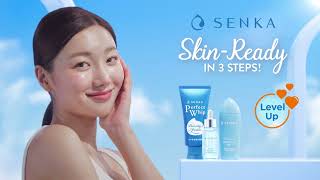 SkinReady in 3 Steps  Senkas Hydrating Sun Shield Regime [upl. by Ynned372]