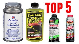 Top 5 Best Head Gasket Sealers To Buy in 20182020 [upl. by Esiralc964]