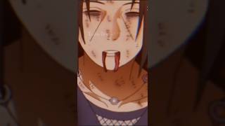 Itachi death 💀 💔 😭 😳 shortsreels shortvideo animeedit anime itachi death shorts [upl. by Llovera]