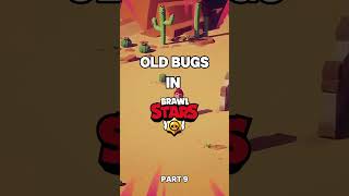 OLD BUGS IN BRAWL STARS brawlstars steck brawlstarsromania bugs bossfight [upl. by Notxam]