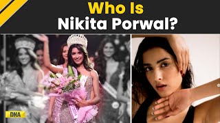 Who Is Nikita Porwal The Winner Of Femina Miss India 2024 From Madhya Pradesh [upl. by Kinsler]