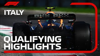 Qualifying Highlights  2022 Italian Grand Prix [upl. by Wareing383]