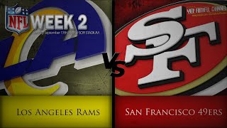 49ers vs Rams Week 2 Highlights 2023 NFL Season ᴴᴰ [upl. by Salta]