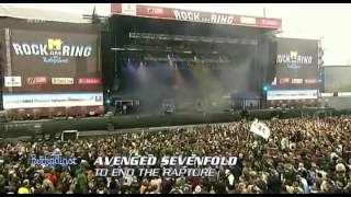 Rock Am Ring Avenged Sevenfold Live 2006 [upl. by Rehm]