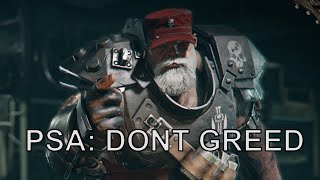 PSA Dont greed Darktide Ogryn [upl. by Vladamar235]