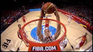 Rudy Gobert Highlights  France vs Spain  Sept 10 2014 [upl. by Stafford2]