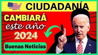 EL NUEVO EXAMEN DE CIUDADANÍA 2024 el examen de ciudadanía cambiará este año TODOS LOS CAMBIOS [upl. by Justino268]