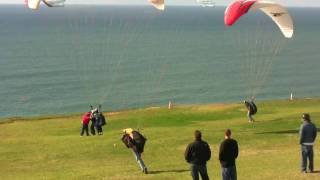 Torrey Pines Hang Gliders in 2009 [upl. by Atter333]