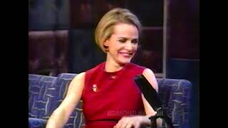 Amy Sedaris 2000 Late Night with Conan O’Brien 3232000 [upl. by Bollay]