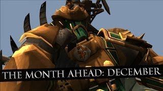 RuneScape Behind the Scenes 81  The Month Ahead  December [upl. by Annora]