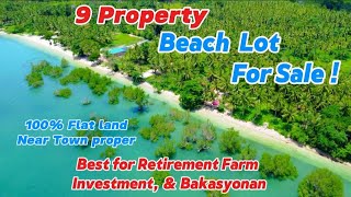 V 184 Wow Ang ganda naka Pre selling price pa 25M lang ngayon 3222 Sqm Beach lot for sale [upl. by Riker]