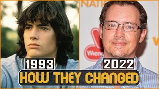 Dazed And Confused 1993 Cast Then and Now 2022 How They Changed [upl. by Snebur]