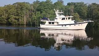 Enjoying Life on The intracoastal Waterway  Enterprise Landing Myrtle Beach SC [upl. by Sirtimed]