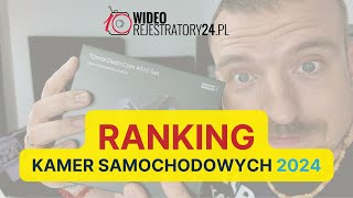 Ranking kamer samochodowych 2024  najlepsze wideorejestratory do auta [upl. by Graniela]