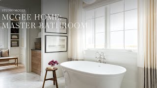 The McGee Home Master Bathroom [upl. by Tharp]