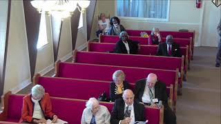 101924 Sabbath School Linda Peters  SDA Church Crawfordville FL [upl. by Derfla]