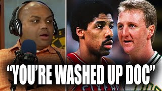 NBA Legends on the time Larry Birds trash talk went TOO FARFull Story [upl. by Cand]