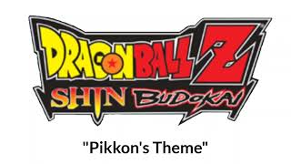 Dragon Ball Z Shin Budokai Music quotPikkons Themequot [upl. by Lebiram]