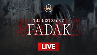 LIVE The History of Fadak  Sheikh Mustafa Masood amp Mulla Rashid Haider  20241446 [upl. by Alidus167]